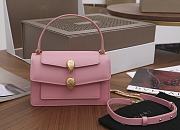 Alexander Wang X Bvlgari Belt Bag Pink Size 18.5 x 11.5 x 6.5 cm - 1
