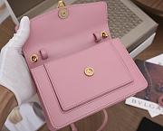 Alexander Wang X Bvlgari Belt Bag Pink Size 18.5 x 11.5 x 6.5 cm - 4