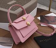 Alexander Wang X Bvlgari Belt Bag Pink Size 18.5 x 11.5 x 6.5 cm - 3