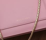 Alexander Wang X Bvlgari Belt Bag Pink Size 18.5 x 11.5 x 6.5 cm - 2