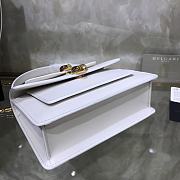 Alexander Wang X Bvlgari Belt Bag White Size 18.5 x 11.5 x 6.5 cm - 4