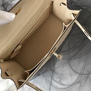 Hermes Kelly Cream With Gold Hardware Size 28cm - 5