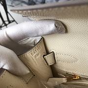Hermes Kelly Cream With Gold Hardware Size 28cm - 2