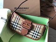 Burberry Sling Bag Beige/Brown Size 26 x 6 x 12cm - 4