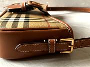 Burberry Sling Bag Beige/Brown Size 26 x 6 x 12cm - 2