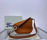 Burberry Small Knight Bag Brown Size 24 x 8 x 23cm - 1