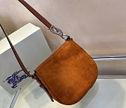 Burberry Small Knight Bag Brown Size 24 x 8 x 23cm - 4