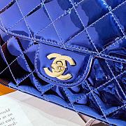 Chanel Mini Flap Bag & Star Coin Purse AS4646 Purple Size 12.5 × 19 × 5 cm - 5