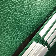Gucci Dionysus Leather Mini Chain Bag Green 401231 Size 20x13x6 cm - 3