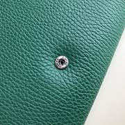 Gucci Dionysus Leather Mini Chain Bag Green 401231 Size 20x13x6 cm - 2