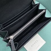 Gucci Dionysus Leather Mini Chain Bag Black 401231 Size 20x13x6 cm - 4