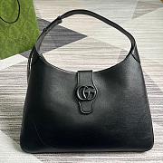Gucci Aphrodite Large Shoulder Bag 772483 Black Size 46 x 30 x 2cm - 1