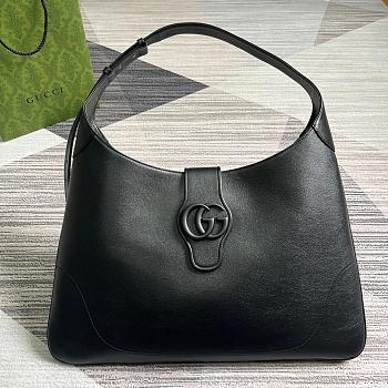 Gucci Aphrodite Large Shoulder Bag 772483 Black Size 46 x 30 x 2cm