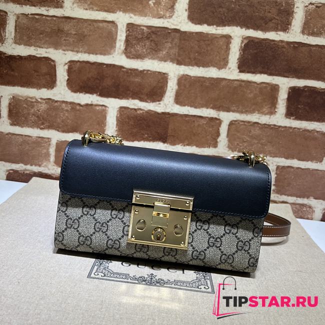 Gucci Padlock Mini Shoulder Bag 735103 Size 22x11.5x7.5 cm - 1