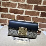 Gucci Padlock Mini Shoulder Bag 735103 Size 22x11.5x7.5 cm - 1