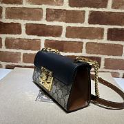 Gucci Padlock Mini Shoulder Bag 735103 Size 22x11.5x7.5 cm - 5
