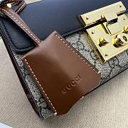 Gucci Padlock Mini Shoulder Bag 735103 Size 22x11.5x7.5 cm - 4