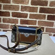 Gucci Padlock Mini Shoulder Bag 735103 Size 22x11.5x7.5 cm - 3