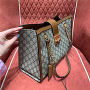 Gucci Padlock Medium GG Shoulder Bag 479197 Brown Size 35x23.5x14 cm - 4