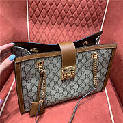 Gucci Padlock Medium GG Shoulder Bag 479197 Brown Size 35x23.5x14 cm - 3
