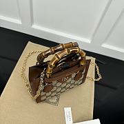 Gucci Diana Mini Tote Bag 707449 Brown Size 20 x 16 x 10 cm - 5