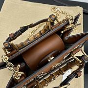 Gucci Diana Mini Tote Bag 707449 Brown Size 20 x 16 x 10 cm - 4
