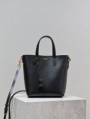 YSL Shopping Saint Laurent Mini Bag In Box Saint Laurent 773995 Black Size 18 X 17 X 8 CM - 1