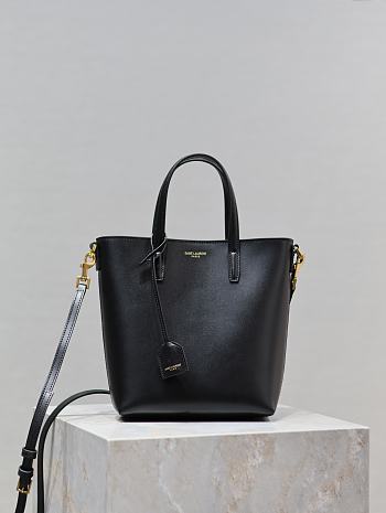 YSL Shopping Saint Laurent Mini Bag In Box Saint Laurent 773995 Black Size 18 X 17 X 8 CM
