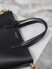 YSL Shopping Saint Laurent Mini Bag In Box Saint Laurent 773995 Black Size 18 X 17 X 8 CM - 3
