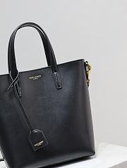 YSL Shopping Saint Laurent Mini Bag In Box Saint Laurent 773995 Black Size 18 X 17 X 8 CM - 2