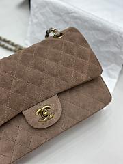 Chanel Flap Bag Suede Vintage Color Size 25.5cm - 2