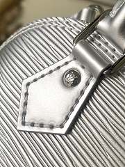 Louis Vuitton M82682 Nano Alma Silver Size 18 × 12 × 8 cm - 3