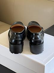 Dior Boy Platform Loafer Black Brushed Calfskin - 5