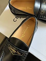 Dior Boy Platform Loafer Black Brushed Calfskin - 2
