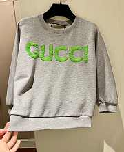 Gucci Cotton Jersey Cropped Sweatshirt 768125 - 3