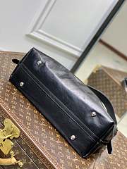 Louis Vuitton M25143 CarryAll Dark MM Black Size 39 x 30 x 15 cm - 4