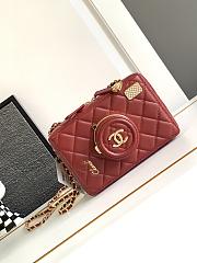 Chanel Camera Bag AS4817 Red Size 11.5 × 16 × 6 cm - 1