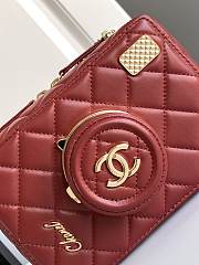 Chanel Camera Bag AS4817 Red Size 11.5 × 16 × 6 cm - 5