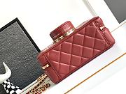 Chanel Camera Bag AS4817 Red Size 11.5 × 16 × 6 cm - 4