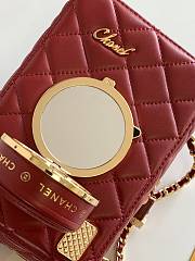 Chanel Camera Bag AS4817 Red Size 11.5 × 16 × 6 cm - 2