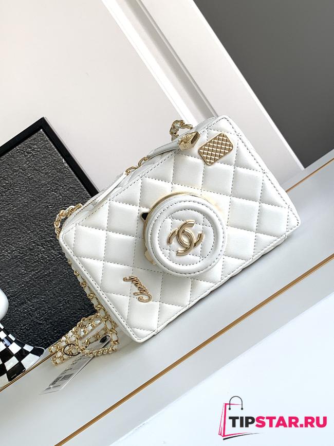 Chanel Camera Bag AS4817 White Size 11.5 × 16 × 6 cm - 1