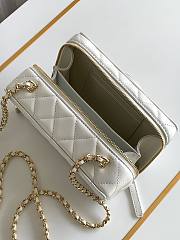 Chanel Camera Bag AS4817 White Size 11.5 × 16 × 6 cm - 5