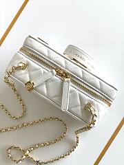 Chanel Camera Bag AS4817 White Size 11.5 × 16 × 6 cm - 3