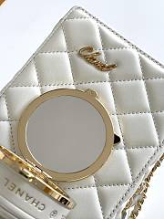 Chanel Camera Bag AS4817 White Size 11.5 × 16 × 6 cm - 2