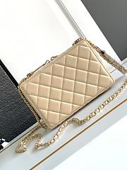 Chanel Camera Bag AS4817 Beige Size 11.5 × 16 × 6 cm - 4