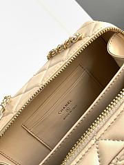 Chanel Camera Bag AS4817 Beige Size 11.5 × 16 × 6 cm - 3
