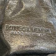 Bottega Veneta Mini Hop Silver / Gold Size 25.5x14.5x11 cm - 2