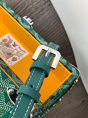 Goyard Cassette Trunk Bag Green Size 15 x 6.5 x 21 cm - 4