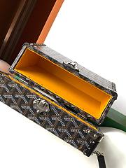 Goyard Cassette Trunk Bag Black Size 15 x 6.5 x 21 cm - 2