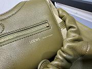 Loewe Small Squeeze Bag In Nappa Lambskin Olive Size 29X24X10.5 cm - 5